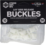 Atwood Rope MFG Paracord Buckle Glow 10PK