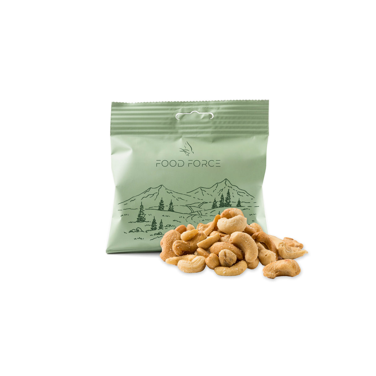 Food Force Roasted And Salted Cashew 50g