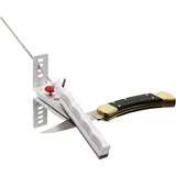 Lansky SOBHA Black Hard Arkansas Hone Knife & Tool Sharpener
