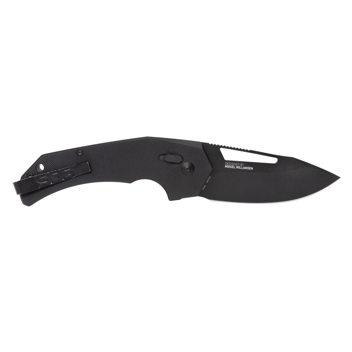 SOG Prohen XR Black Folding Knife