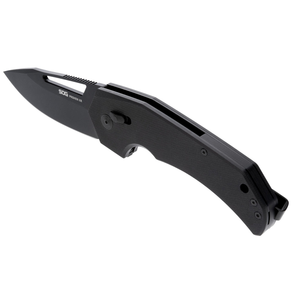SOG Prohen XR Black Folding Knife