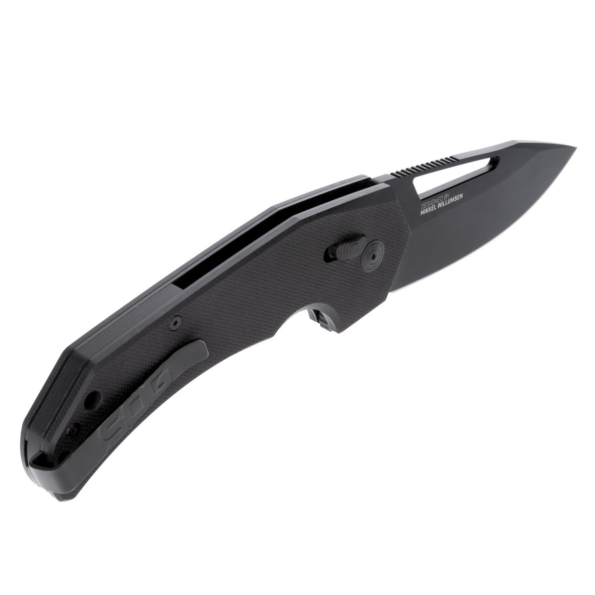 SOG Prohen XR Black Folding Knife
