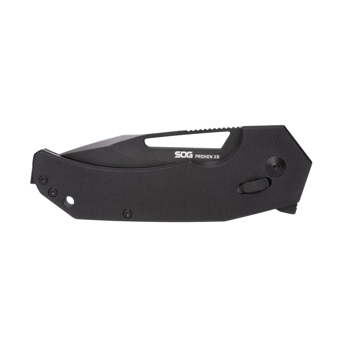 SOG Prohen XR Black Folding Knife