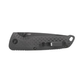 SOG Adventurer LB Black Folding Knife Blackout