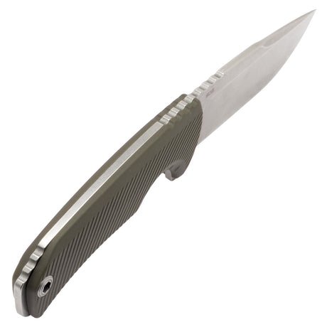 SOG Tellus Fx Od Green Fixed Blade Bushcraft Knife