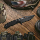 SOG Seal FX Clip Part-Serrated Fixed Blade