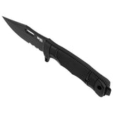 SOG Seal FX Clip Part-Serrated Fixed Blade