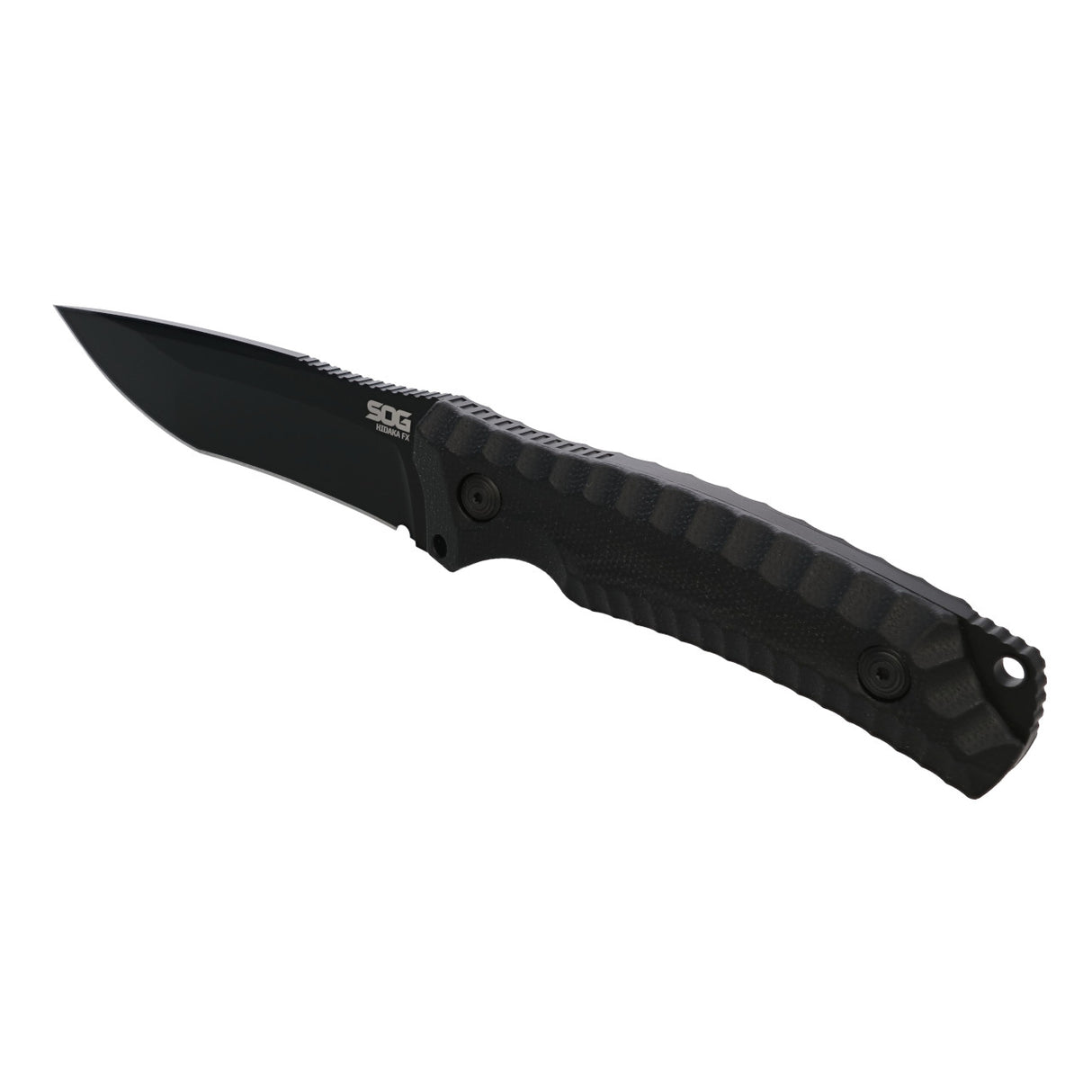 SOG Hidaka FX 3V Black Fixed Blade