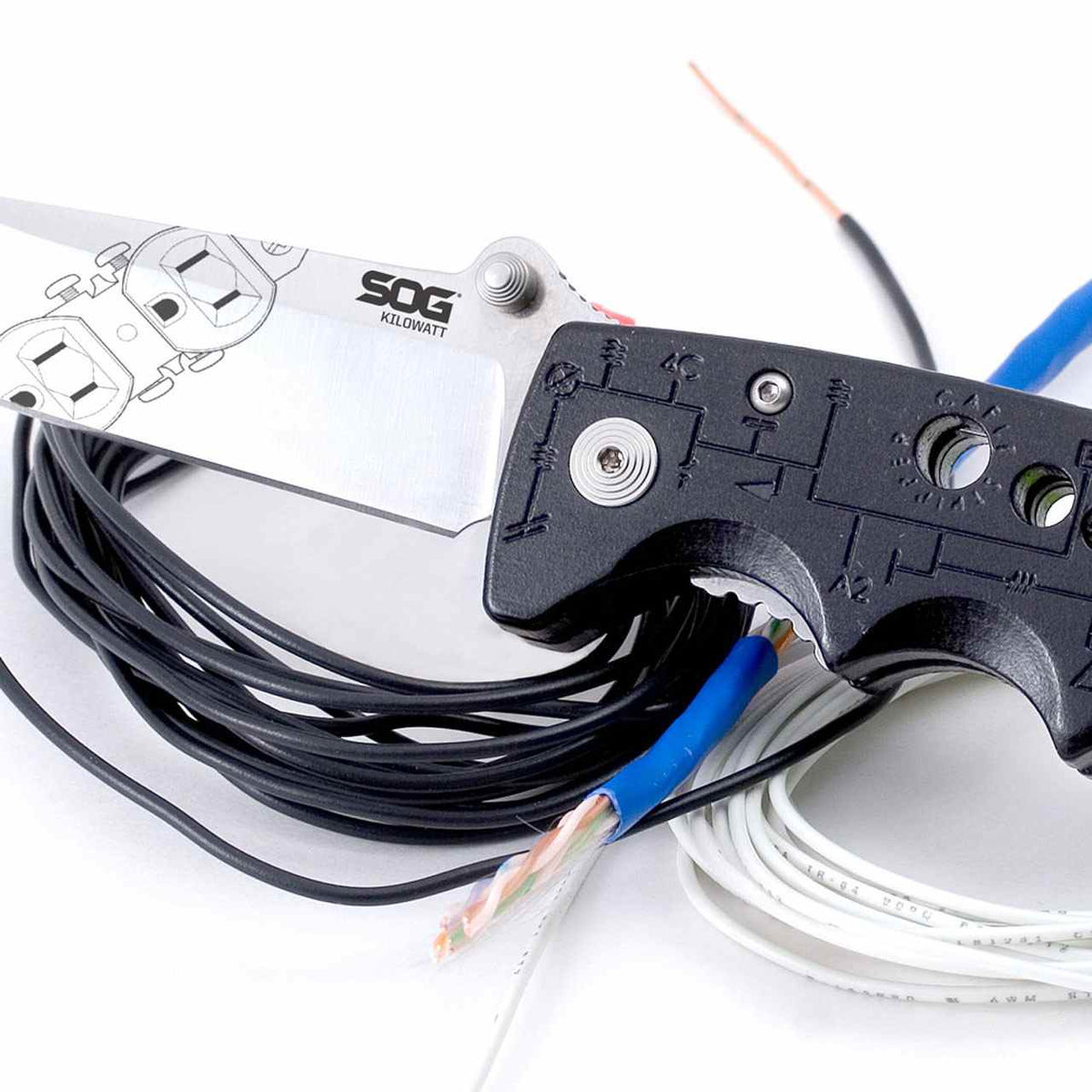SOG Kilowatt Folding Knife