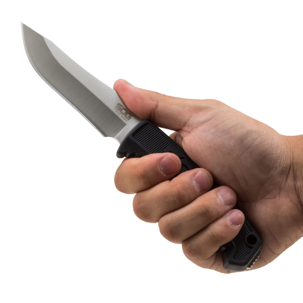 SOG Field Fixed Blade Bushcraft Knife