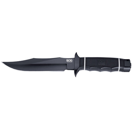 SOG Tech Bowie Fixed Blade Bushcraft Knife