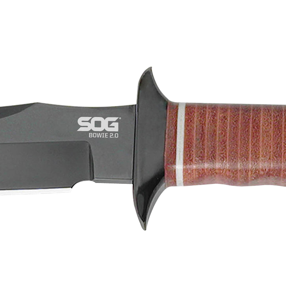 SOG Bowie 2.0 Fixed Blade Bushcraft Knife