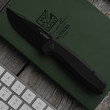 SOG Terminus Slip Joint Blackout Folding Knife