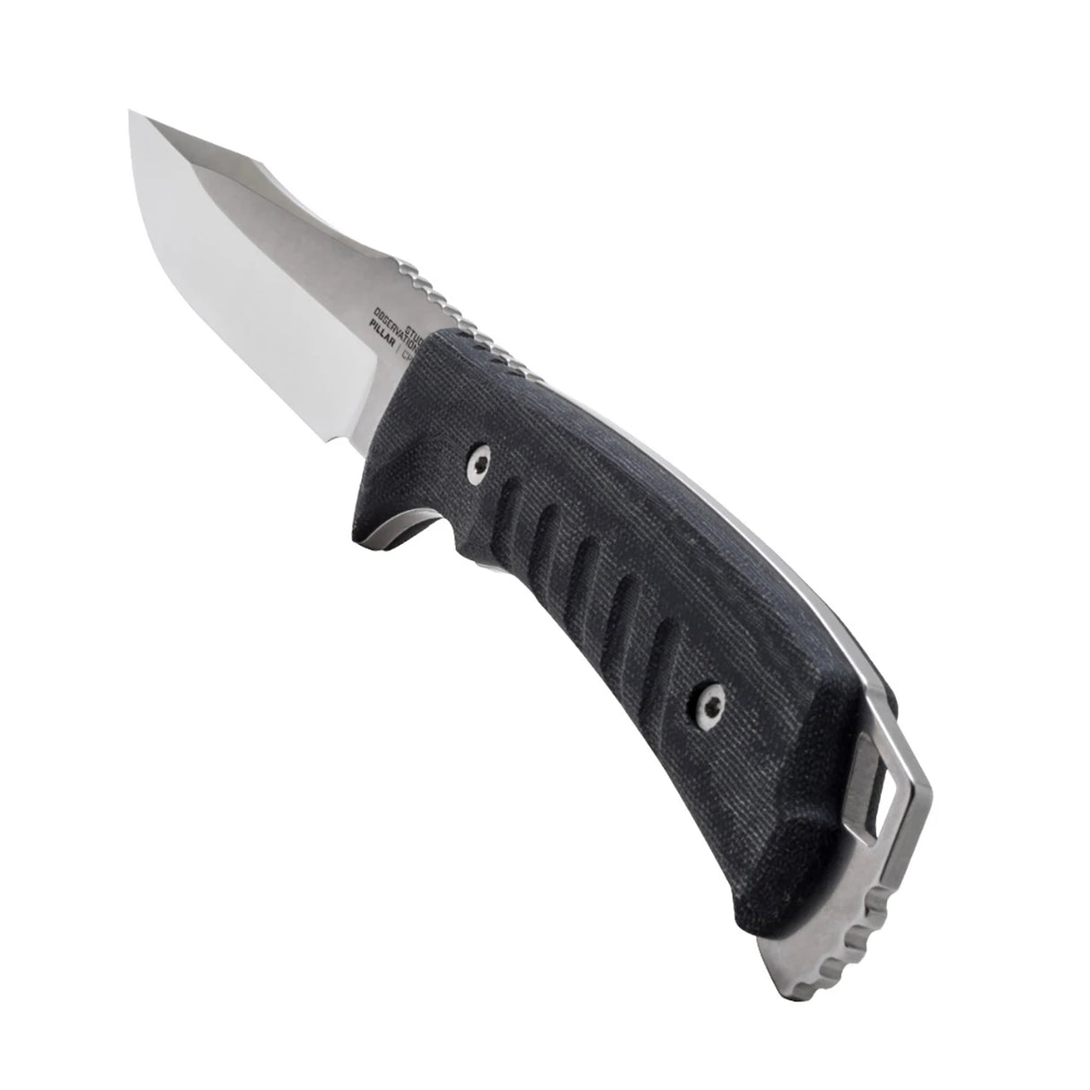 SOG Pillar Fixed Blade Bushcraft Knife