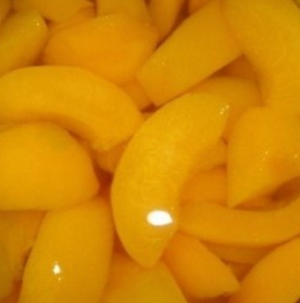 2.65kg Long Life Peach Halves In Light Syrup- Bulk Food Ration Storage
