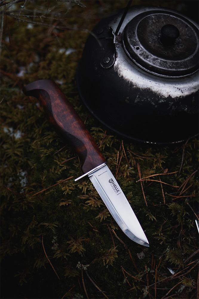 Helle Speider Bushcraft Knife
