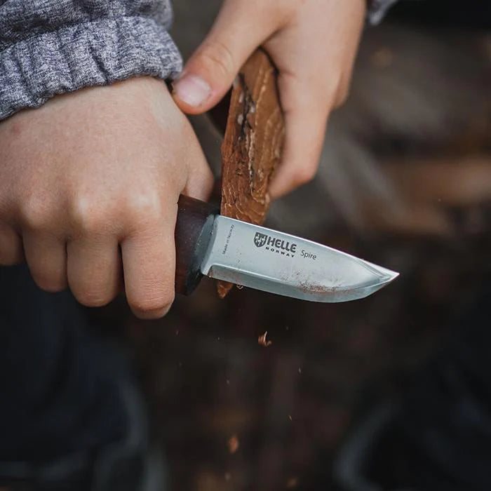 Helle Spire Bushcraft Knife