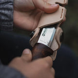 Helle Spire Bushcraft Knife