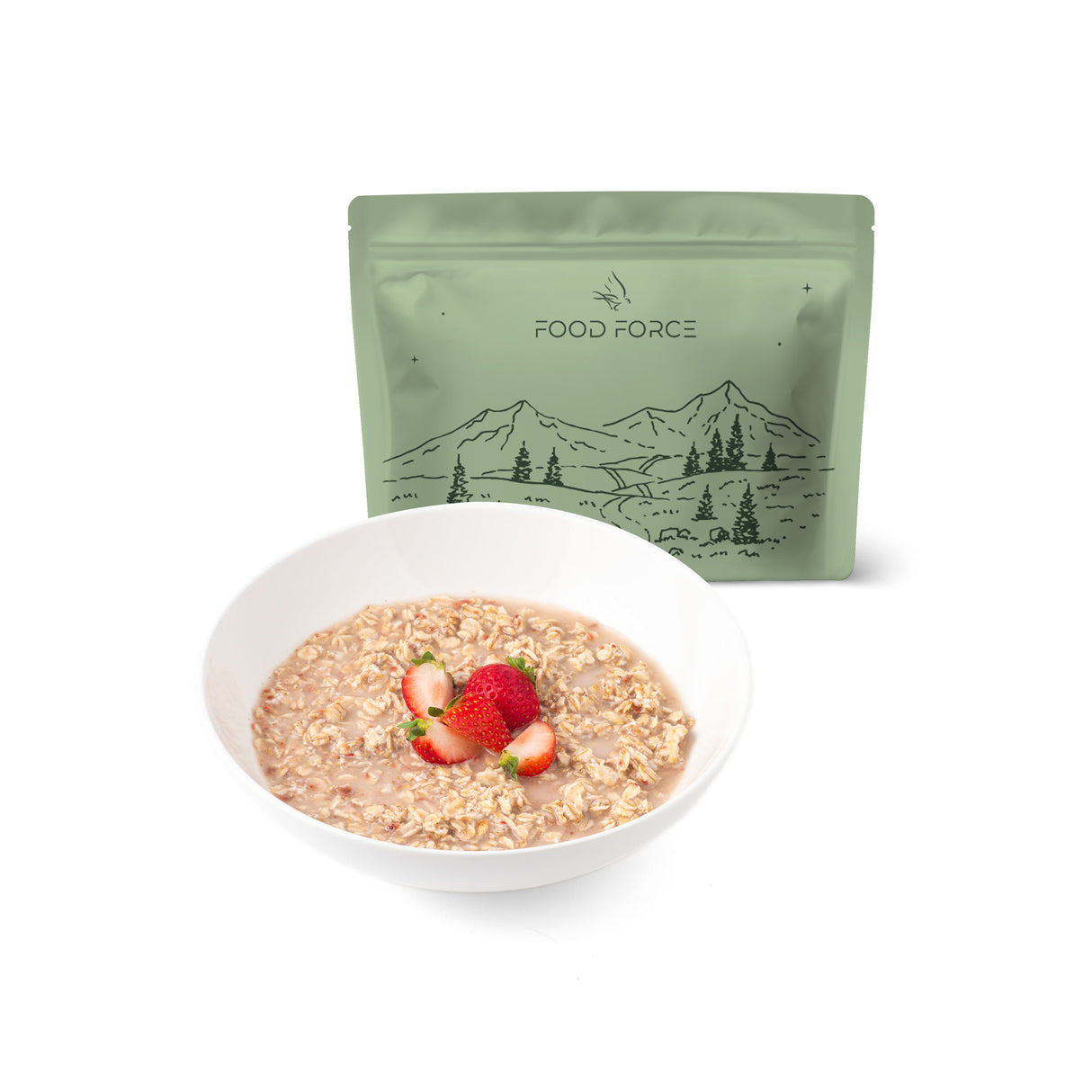 Food Force Strawberry Muesli 100g