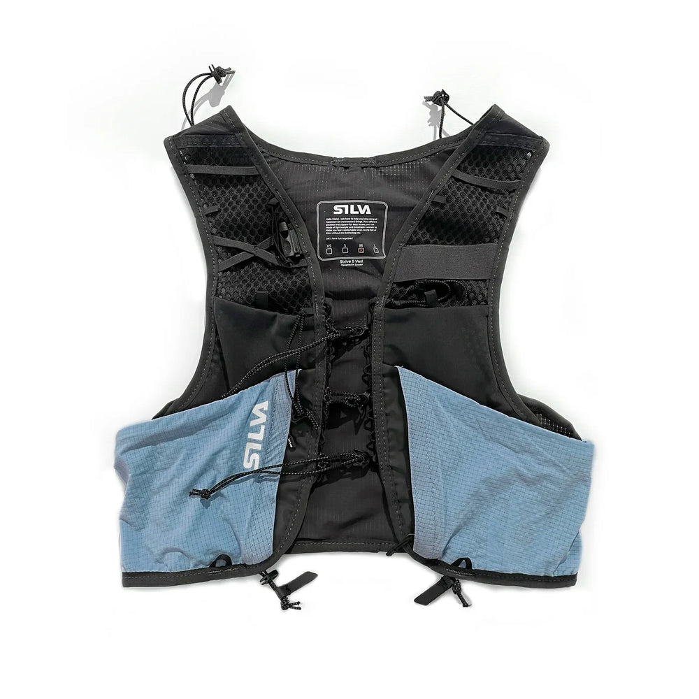 Silva Strive 5L Running Vest Blue XSmall
