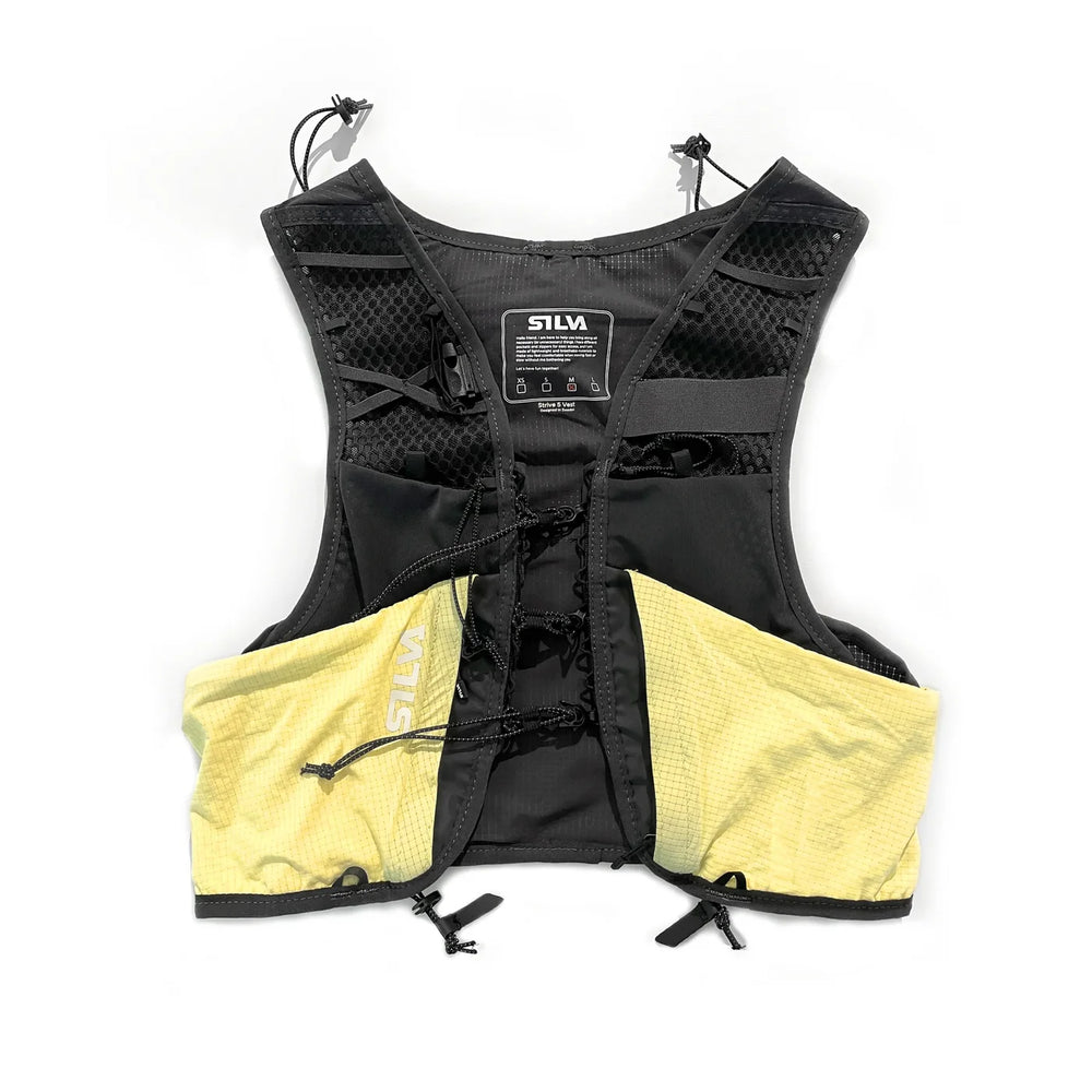 Silva Strive 5L Running Vest Yellow XSmall