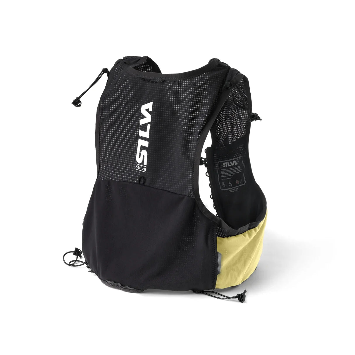 Silva Strive Fly 3L Running Vest Yellow XSmall