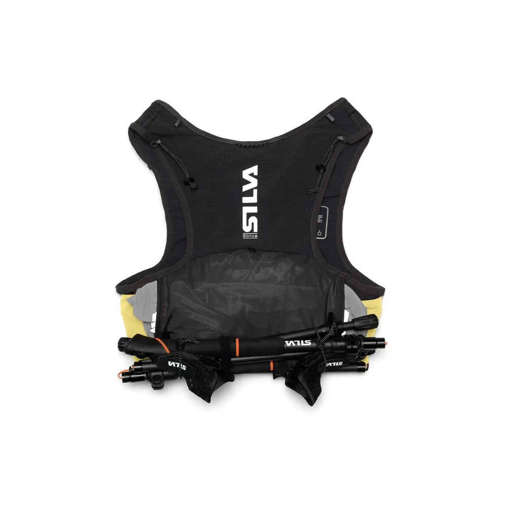 Silva Strive Fly 3L Running Vest Yellow XSmall