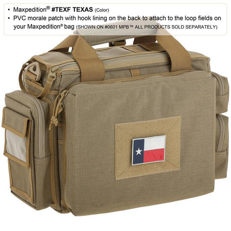 Maxpedition Texas Flag Swat Patch