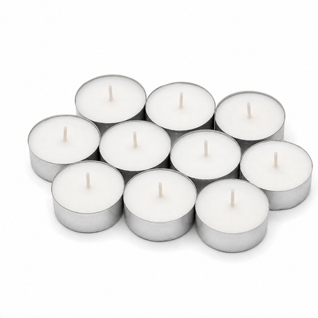 4 Hour Tea Light Candles- Pack Of 10