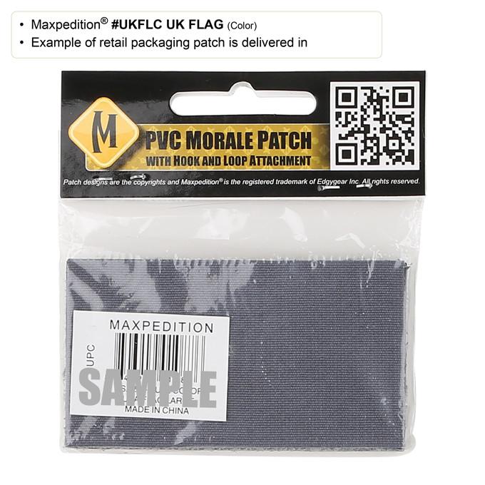 Maxpedition UK Flag Full Colour Patch