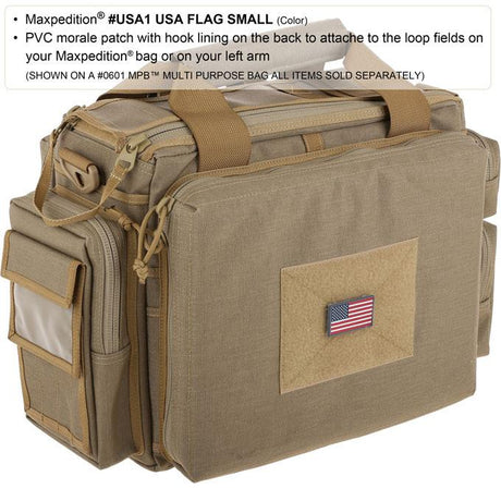 Maxpedition USA Flag Arid Patch Small