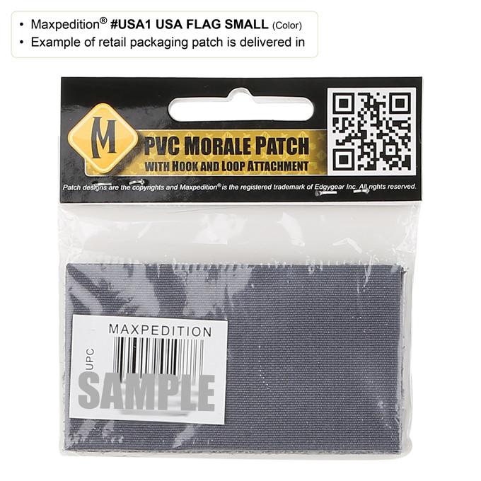 Maxpedition USA Flag Arid Patch Small