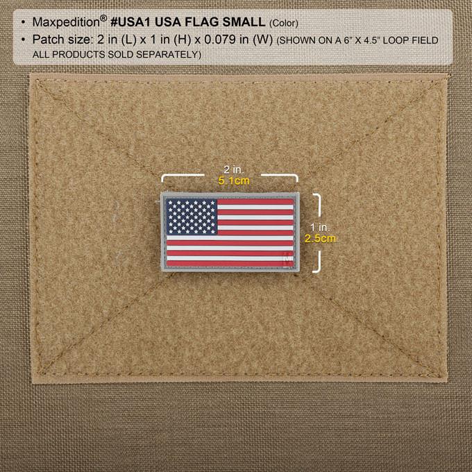 Maxpedition USA Flag Swat Patch Small