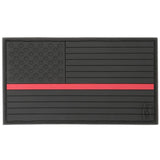 Maxpedition USA Flag (Firefighter Thin Red Line) Patch Large