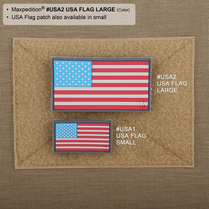 Maxpedition USA Flag Stealth Patch Large