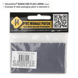 Maxpedition USA Flag Stealth Patch Large