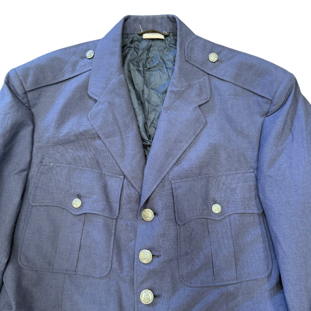 US Military Air Force Navy Blue Dress Tunic