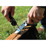 Lansky UTR7 Responder/Blademedic Sharpener Combo Folding Knife & Sharpener