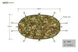 DD Hammocks Multicam Deluxe Camping Combo Set