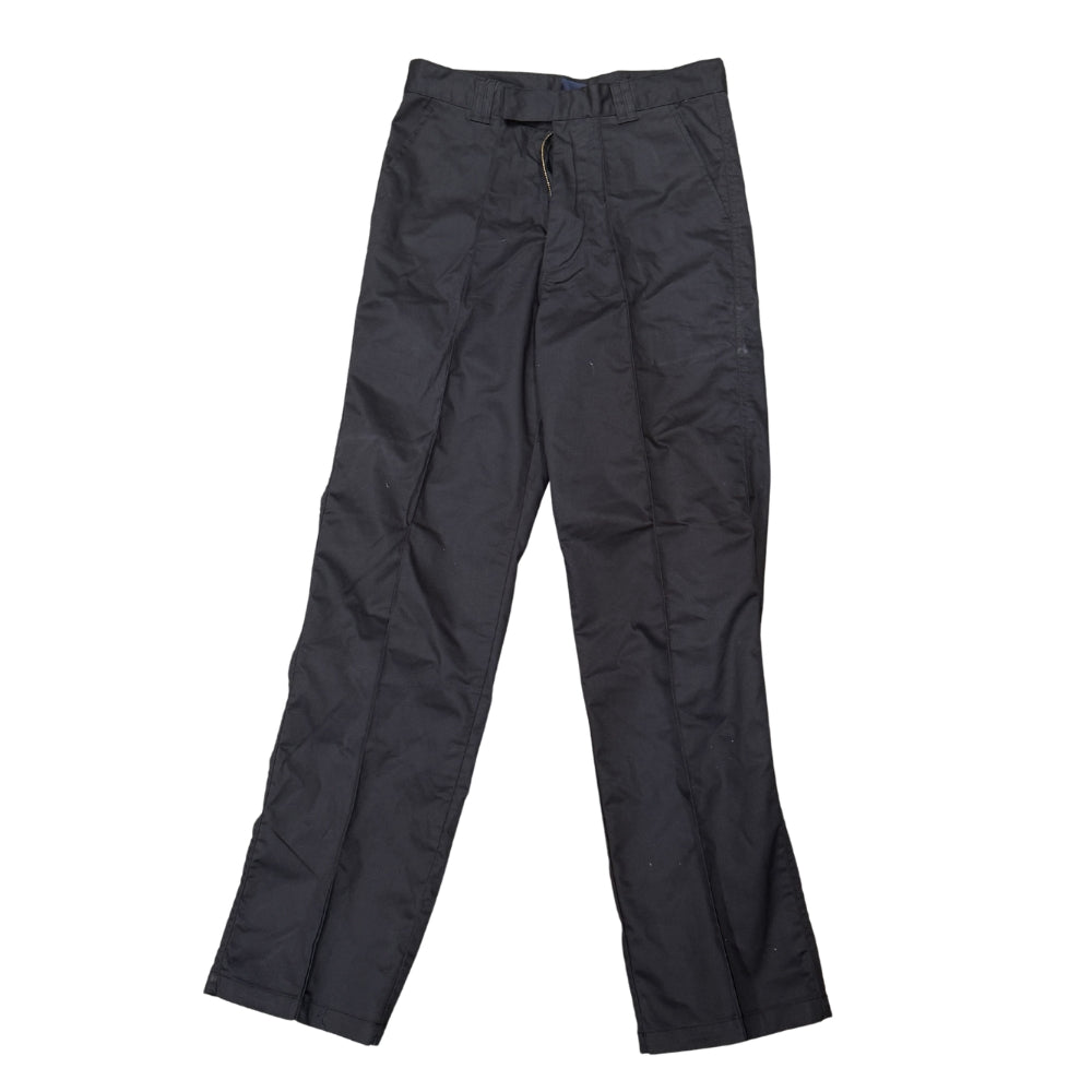 Uneek Black Work Trousers – Military Style Cargo Trousers
