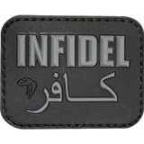 Viper Infidel Morale Rubber Patches