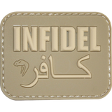 Viper Infidel Morale Rubber Patches