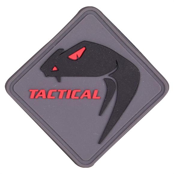 Viper Red Eye Rubber Patch