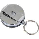 Viper Key Id Lanyard - Chrome