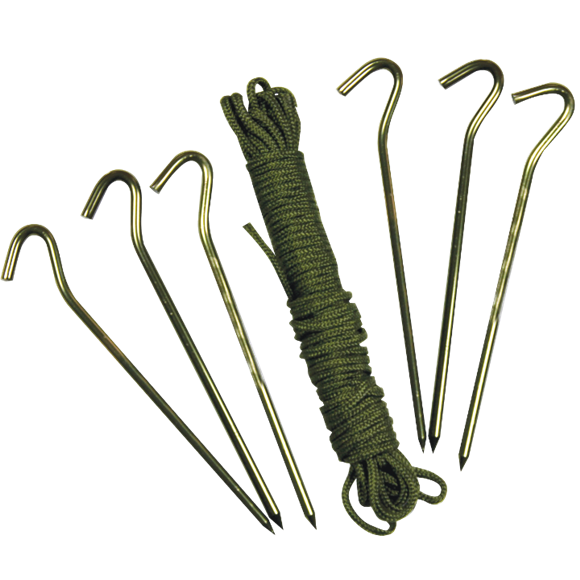 Web-Tex Ultralite Shelter Peg Set