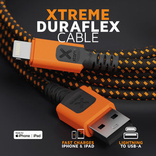 XStorm Xtreme Cable: USB-A to Lightning - 1.5m
