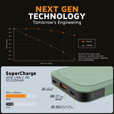 XStorm Fuel Series 5 Power Bank 20W - 10,000 mAh - Sage Green