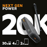XStorm Fuel Series 5 Power Bank 35W - 20,000 mAh - Midnight Black