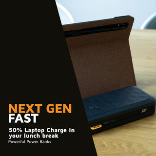 XStorm Fuel Series 5 Power Bank 67W - 27,000 mAh - Midnight Black
