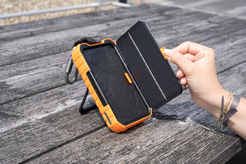 XStorm Xtreme Solar Power Bank with Torch 20W - 10,000mAh